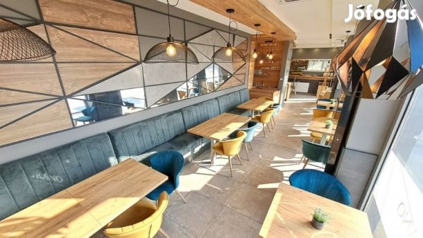 Belvárosban felújított étterem eladó