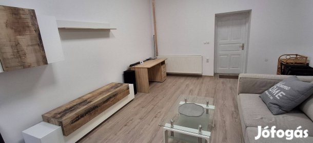 Belvárosban földszinten felújított 1szobás 50 nm-s gázközpont. kiadó