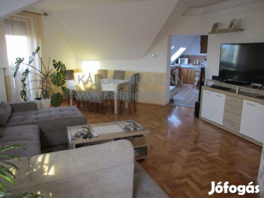 Belvárosi, felújított, 67 nm-s lakás, udvari beállóval együtt eladó!