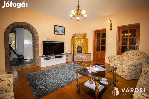 Belvárosi, teljesen felújított ház, üzlettel- Szarvason
