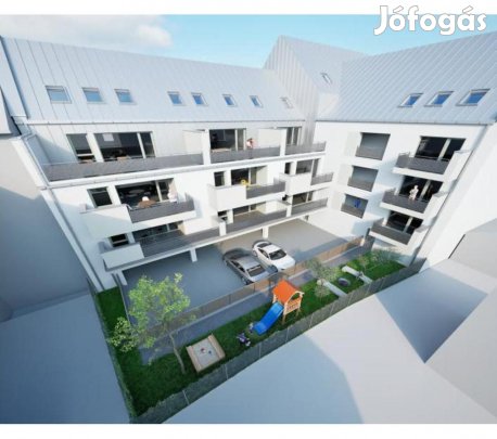 Belvárosi, új építésű prémium társasházi lakás!