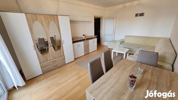Belvárosi berendezett 1,5 szobás lakás kiadó!