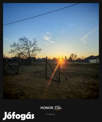 Belvárosi építési telek Hajdúsámsonban 1157m2 - ritka lehetőség