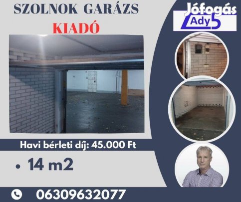 Belvárosi garázs kiadó