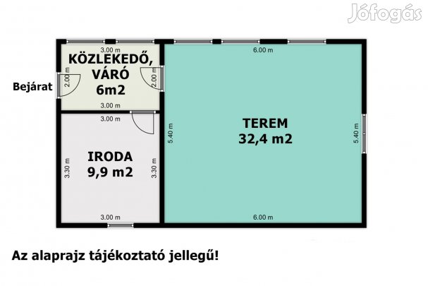 Belvárosi iroda kiadó!