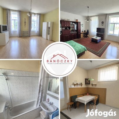 Belvárosi lakás garázzsal  ritka lehetőség Baján