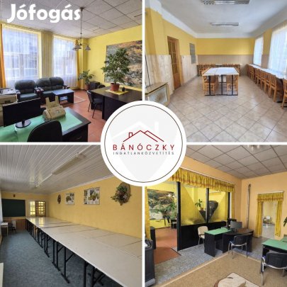 Belvárosi ritkaság Baján  két utcai bejáratú, többfunkciós ingatlan h