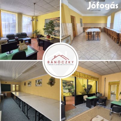 Belvárosi ritkaság Baján  két utcai bejáratú, többfunkciós ingatlan h