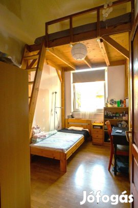 Belvárosi ritkaság kertkapcsolattal élhető otthon vagy biztos hozamú