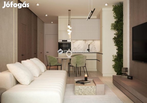 Belvárosi új építésű lakás