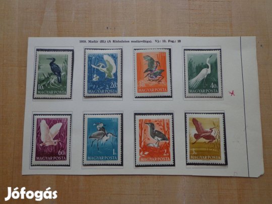 Bélyeg-A Kisbalaton madárvilága