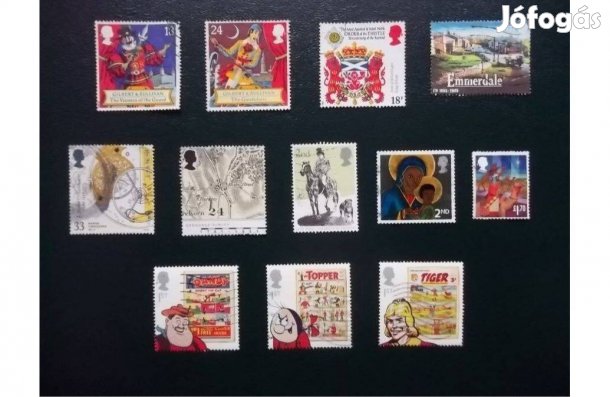 Bélyeg Anglia Egyesült Királyság