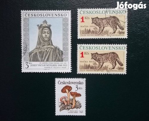 Bélyeg Csehszlovákia