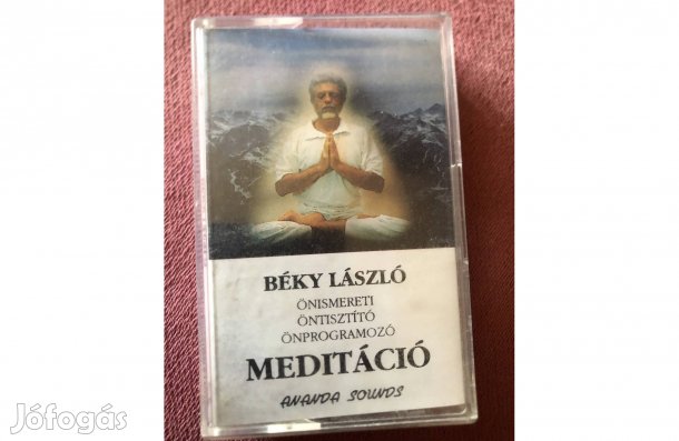 Bélyeg László meditáció kazetta 1000 Ft