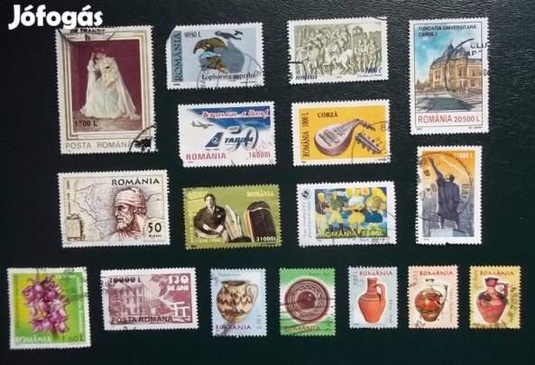 Bélyeg Románia