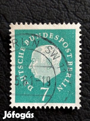 Bélyeg, Nyugat Berlin , 1/1