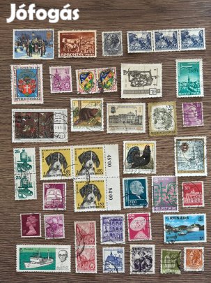 Bélyeg, bélyeggyűjtemény 1/3