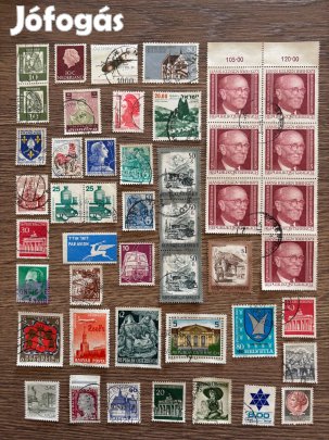 Bélyeg, bélyeggyűjtemény 1/6