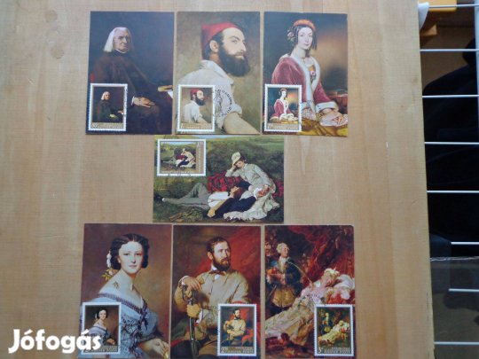 Bélyeg és képeslapsor