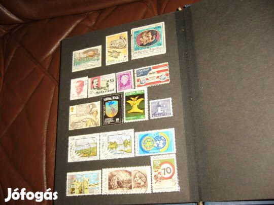 Bélyeg gyűjtemény . 1-2-3 . Cserélhető ! 3