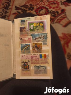 Bélyeg gyűjtemény szuper áron