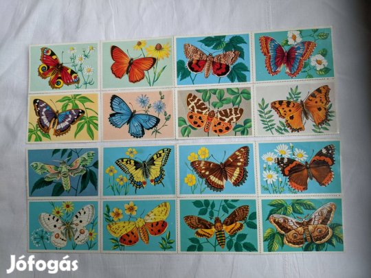 Bélyeg minta Lepke képek