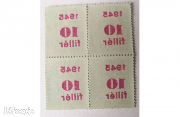 Bélyeg négyestömb