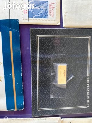 Bélyeg nyomat. Amerikai 