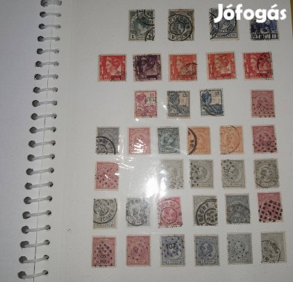 Bélyegalbum 1000 db bélyeggel