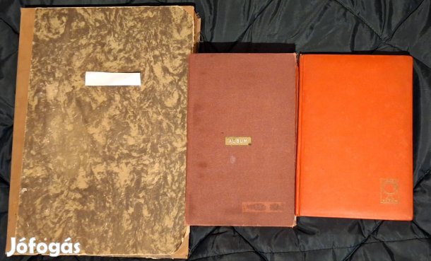 Bélyegalbum Jó Állapotban 