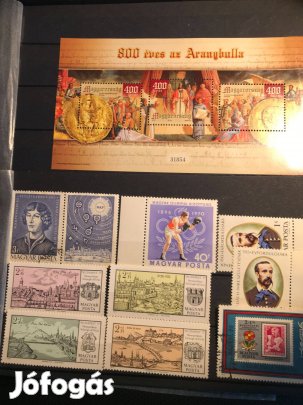 Bélyegeladás akciós áron