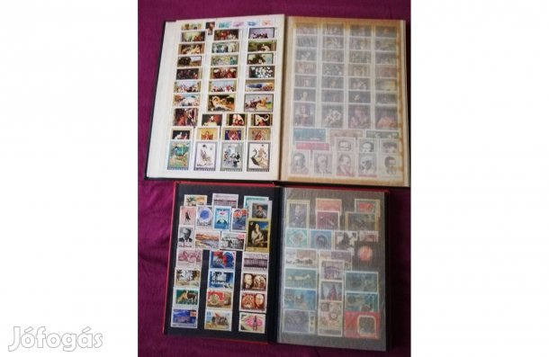 Bélyeggyűjtemény névértéken