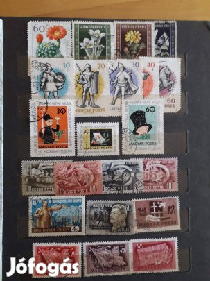 Bélyeggyüjtemény retró