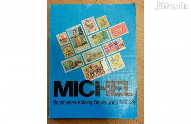 Bélyegkatalógus Michel- Németország 1998/99