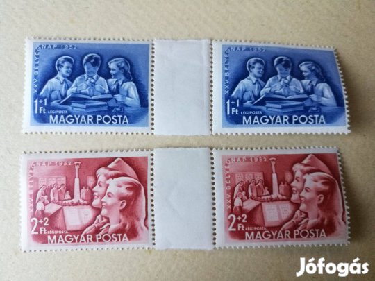 Bélyegnap 1952 Pár
