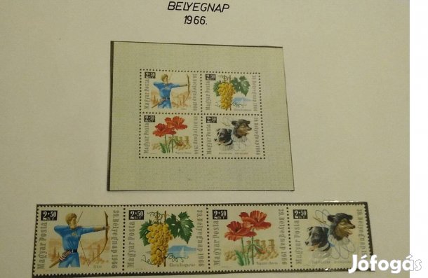 Bélyegnap 1966 - Bélyeg blokkok