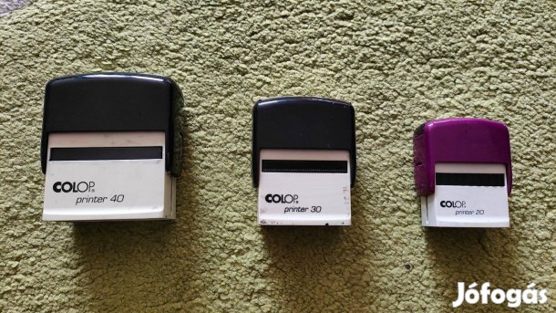 Bélyegző, pecsét Trodat, Colop eladó