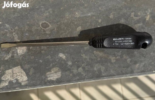 Belzer csavarhúzó chrom-vanadium 1,2