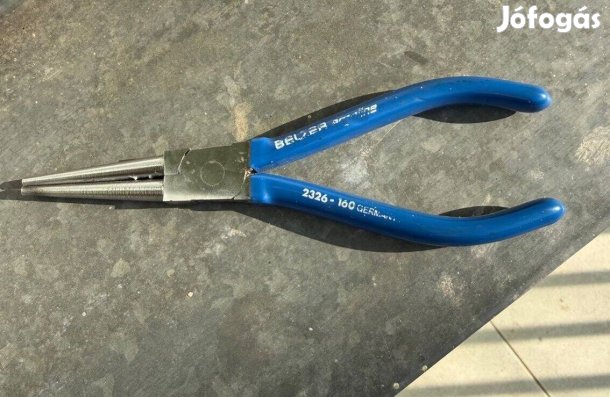 Belzer szemhajlító fogó 2326-160 Germany