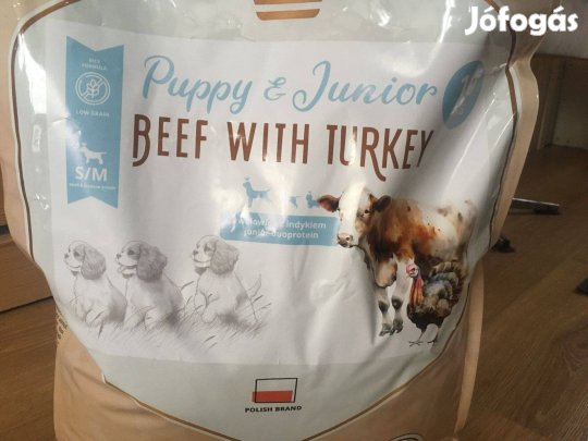 Bemo kölyökkkutya száraztáp