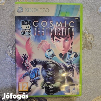 Ben 10 Ultimate Alien COSMIC eredeti xbox360 játék eladó-csere