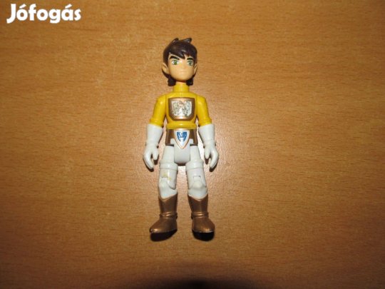 Ben 10 figura: Ben Tennyson - Galactic Enforcer outfit (Bandai, 2007)