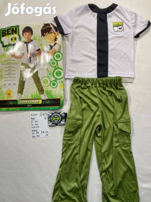Ben 10 jelmez, Ben10 jelmez, új 3-4 év G43