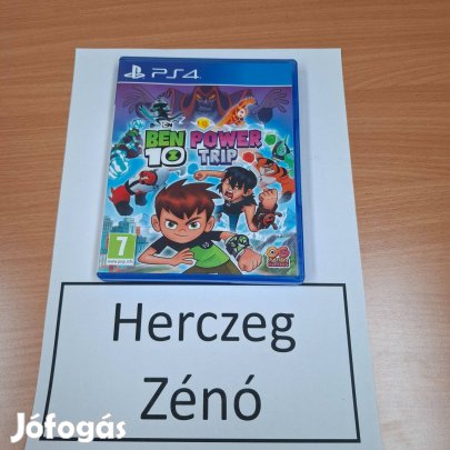 Ben 10 power trip ps4