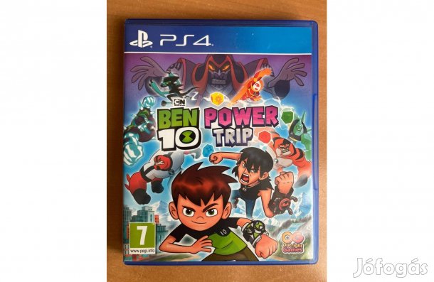 Ben 10 power trip ps4-re eladó!