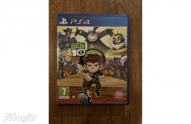 Ben 10 ps4-re eladó!