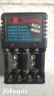 Ben Elektronic V-1888 többfunkciós elemtöltő