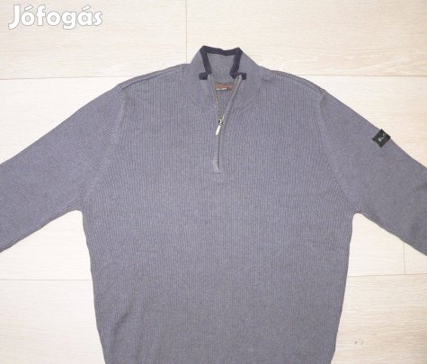 Ben Sherman cipzáras nyakú pulóver (S)