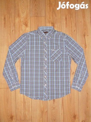 Ben Sherman kockás hosszú ujjú ing (S-es)