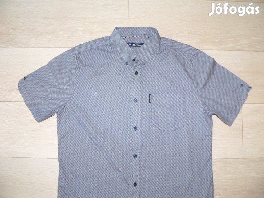 Ben Sherman rövid ujjú ing (M)